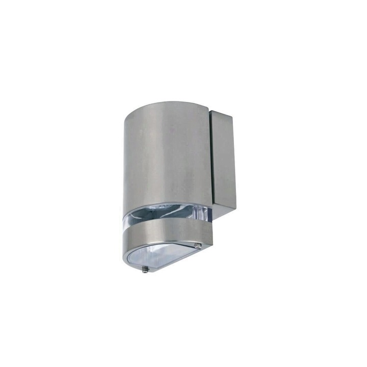 Aplica de exterior Gardenya-3, Inox, IP44, GU10, max 35W