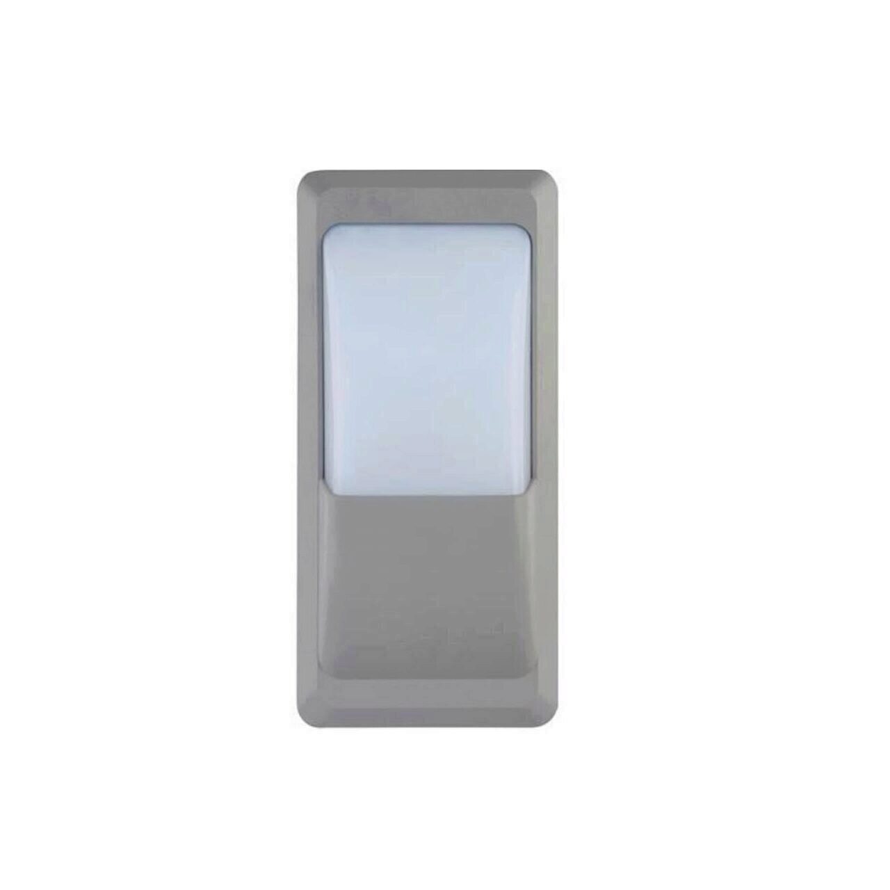 Aplica de exterior LED, Ilgin, ABS, IP65, 12W, 4200K