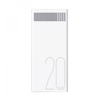 Baterie externa 20,000mAh REVOLUTION series (2xUSB) - Alb Baterie externa 20,000mAh REVOLUTION series (2xUSB) - Alb