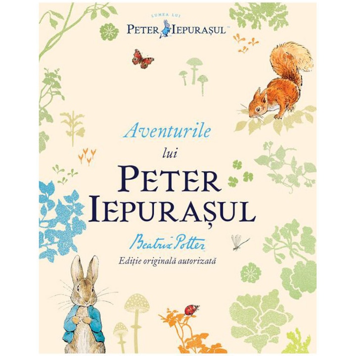 Aventurile Lui Peter Iepurasul, Beatrix Potter