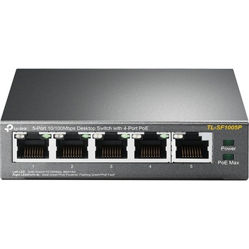 Switch TP-Link TL-SF1005P Switch TP-Link TL-SF1005P