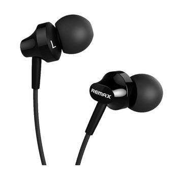 Casti audio cu fir Remax RM-501 Bass Driven Stereo Sound negre Casti audio cu fir Remax RM-501 Bass Driven Stereo Sound negre