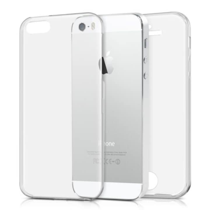 Telefontok Apple iPhone 5 / iPhone 5s / iPhone SE, szilikon, átlátszó, 37749.03
