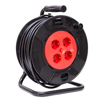 Prelungitor electric pe tambur 25m Prelungitor electric pe tambur 25m