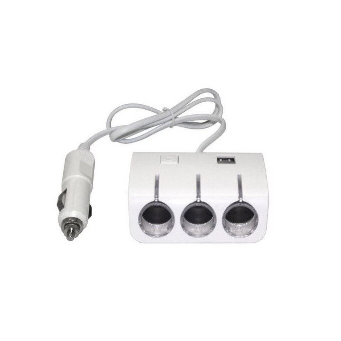 Incarcator auto 2xUSB 2.1A si priza bricheta de putere 5011