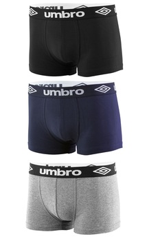 Set 3 Boxeri Umbro, Multicolor ( Gri/Negru/Albastru ), Multicolor Set 3 Boxeri Umbro, Multicolor ( Gri/Negru/Albastru ), Multicolor