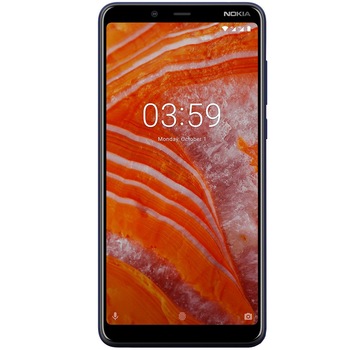 Telefon mobil Nokia 3.1 Plus (2018), Dual SIM, 32GB, 4G, Blue Telefon mobil Nokia 3.1 Plus (2018), Dual SIM, 32GB, 4G, Blue