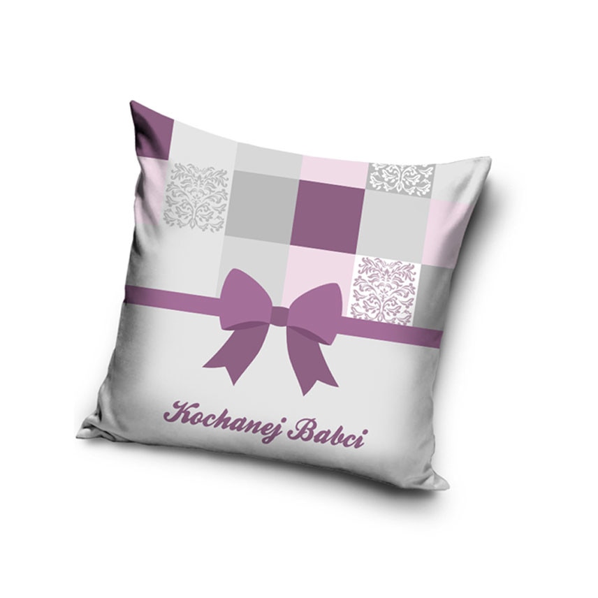 Poduszka Jasiek Na Dzień Babci Prezent 40x40 Cm kup online Poduszka Jasiek Na Dzień Babci Prezent 40x40 Cm kup online