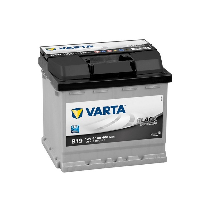 Baterie auto Varta Black 45AH 545412040 B19