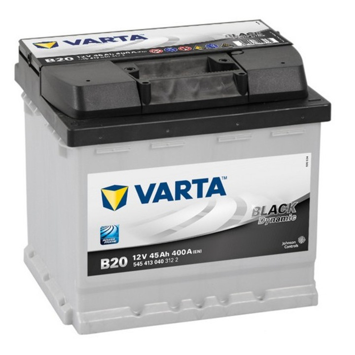 Baterie auto Varta Black 45AH 545413040 B20 cu borna inversa