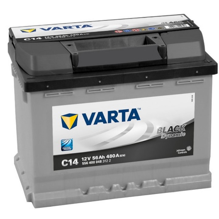 Autó akkumulátor Varta Black 56AH 556400048 C14