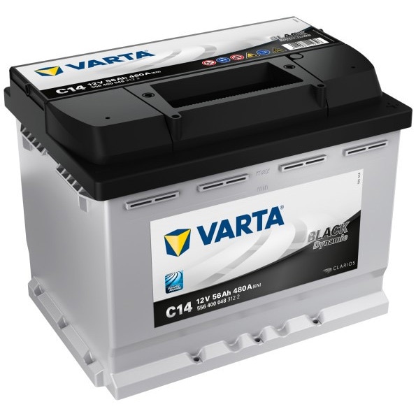 Centimeter commonplace Earn Baterie auto Varta Black 56AH 556400048 C14 - eMAG.ro