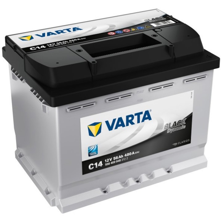 More Hesitate pension Baterie auto Varta Black 56AH 556400048 C14 - eMAG.ro