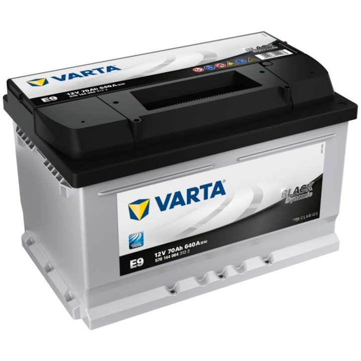 Baterie auto Varta Black 70AH 570144064 E9