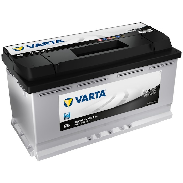 Baterie auto Varta Black 90AH 590122072 F6