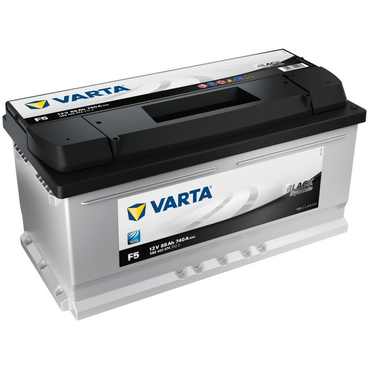 Baterie auto Varta Black 88AH 588403074 F5