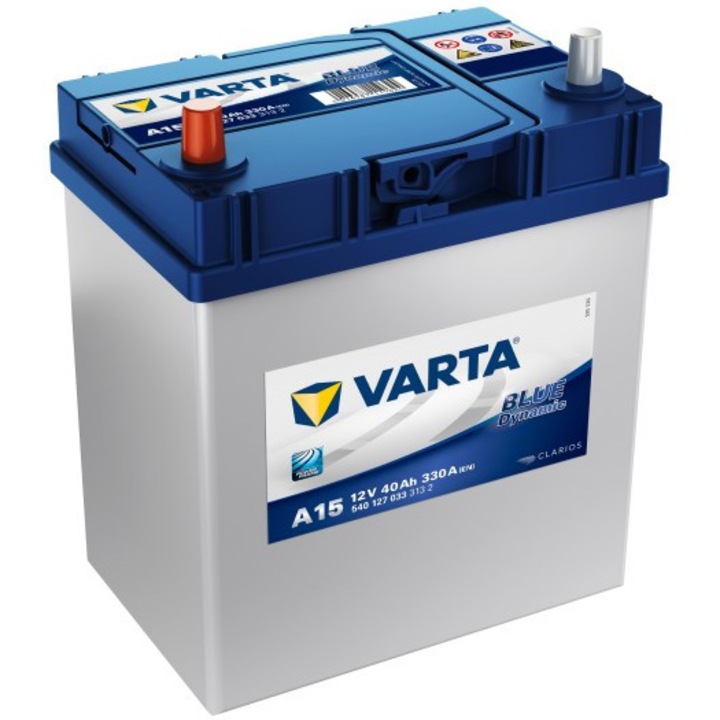 Baterie auto Varta Blue 40AH 540127033 A15 BI ASIA