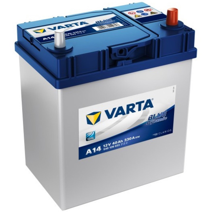 Baterie auto Varta Blue 40AH 540126033 A14 ASIA
