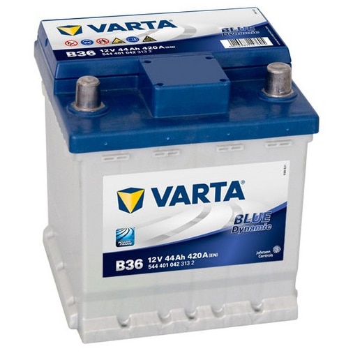 Batterie voiture Blue Dynamic Varta B18 12V 44ah 440A 544402044