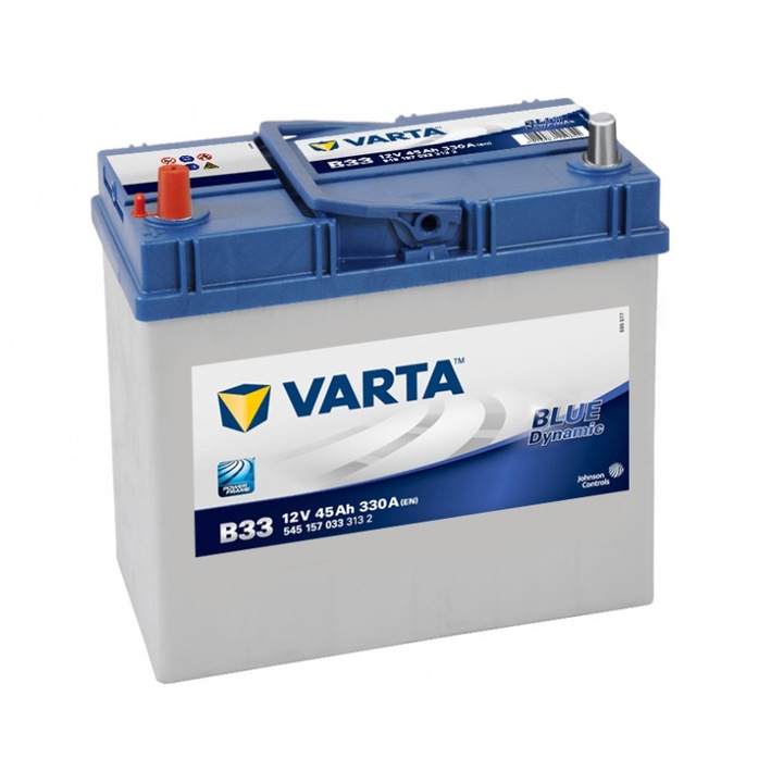Baterie auto Varta Blue 45AH BI 545157033 B33