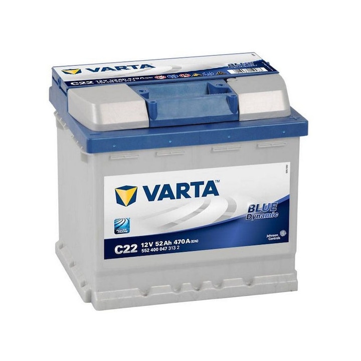 Baterie auto Varta Blue 52AH 552400047 C22