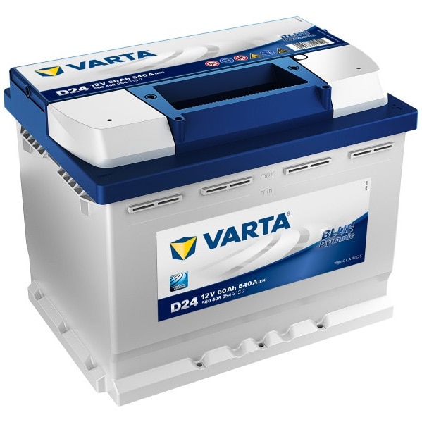 grinning vehicle Referendum Baterie auto Varta Blue 60AH 560408054 D24 - eMAG.ro