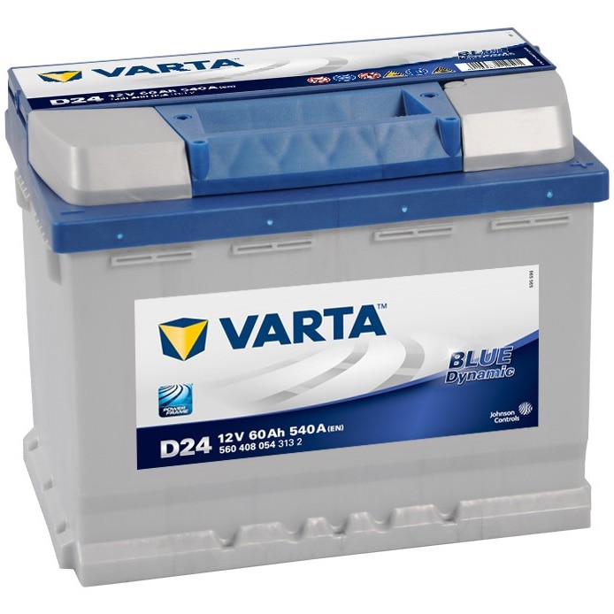 Акумулатор Varta Blue, 60AH, 560408054 D24 