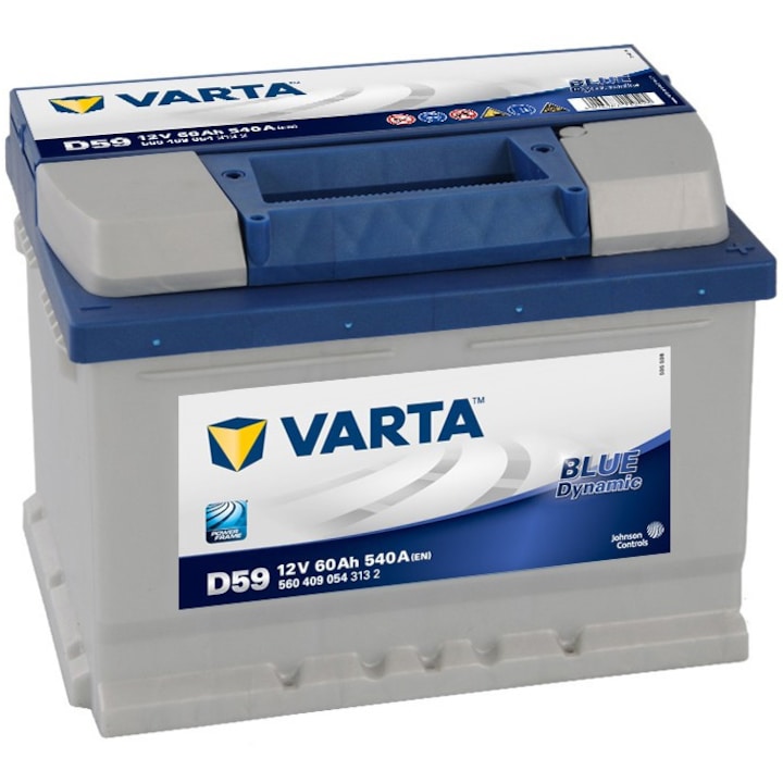 Baterie auto Varta Blue 60AH 560409054 D59