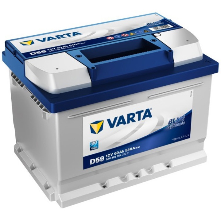 Baterie auto Varta Blue 60AH 560409054 D59