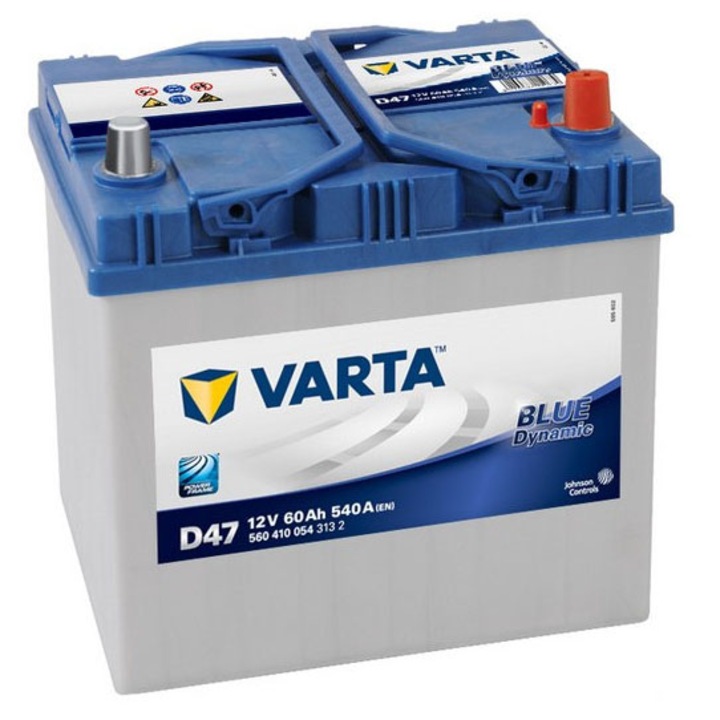 Baterie auto Varta Blue 60AH 560410054 D47