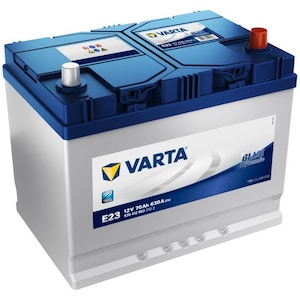 Batería de Coche/Vehículo Varta Black Dynamic E9. 12V - 70Ah 70/640A (Caja  LB3) - Baterías Por Un Tubo
