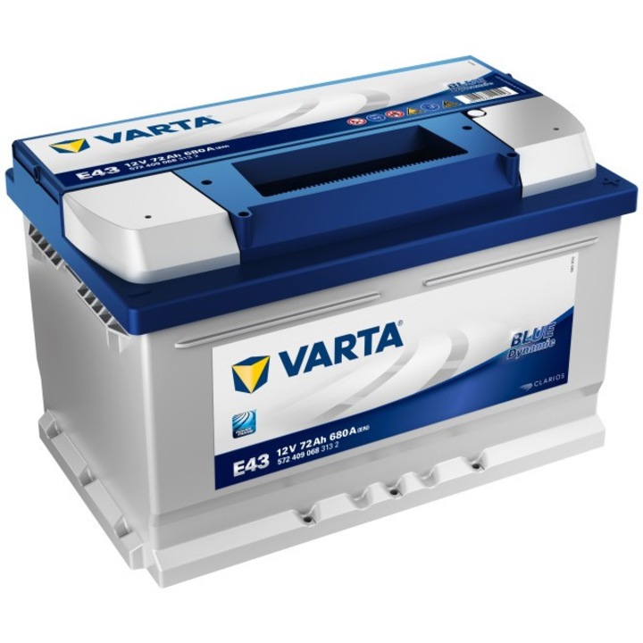 Baterie auto Varta Blue 72AH 572409068 E43