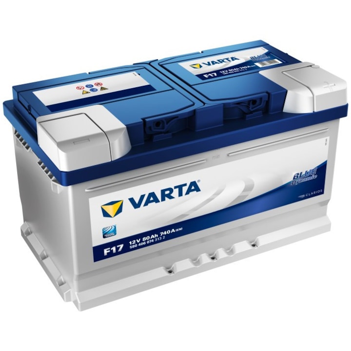 Baterie auto Varta Blue 80AH 580406074 F17