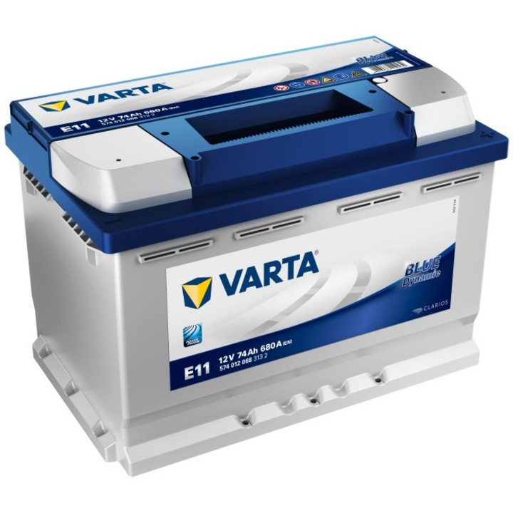 Batterie VARTA Black Dynamic 45Ah / 400A (B20) - Cdiscount Auto