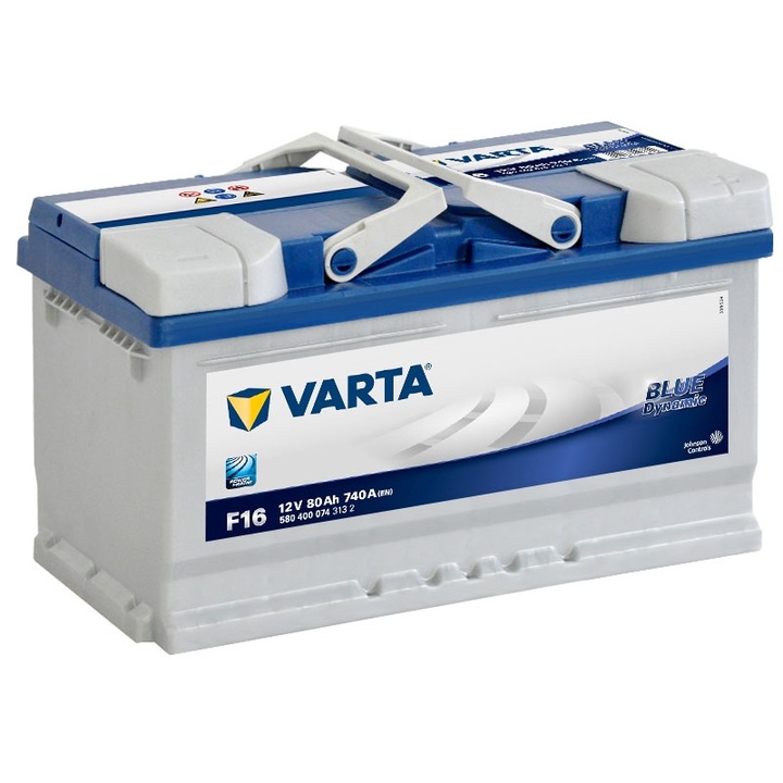 Baterie auto Varta Blue 80AH 580400074 F16