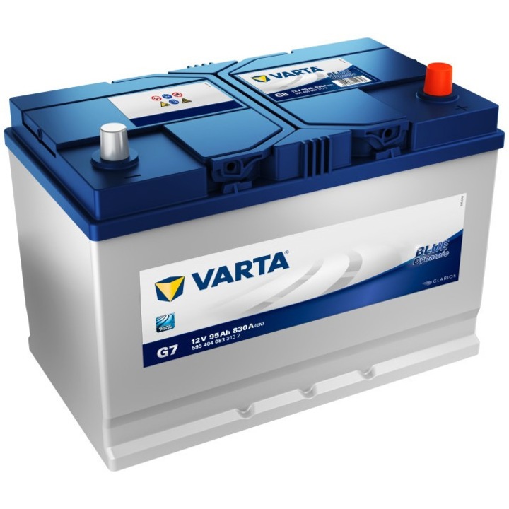 Baterie auto Varta Blue 95AH 595404083 G7 ASIA