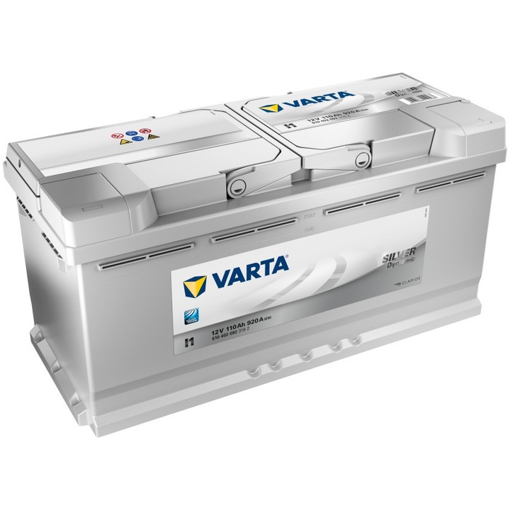 Baterie auto Varta Silver 110AH 610402092 I1