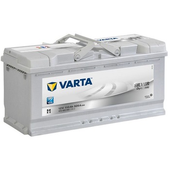 Baterie auto Varta Silver 110AH 610402092 I1 Baterie auto Varta Silver 110AH 610402092 I1
