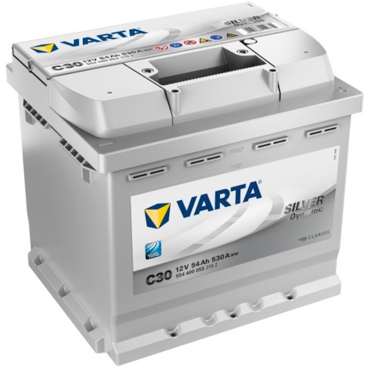 Baterie auto Varta Silver 54AH 554400053 C30