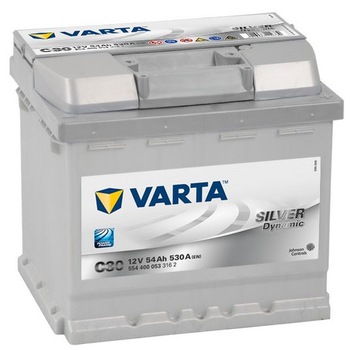 Baterie auto Varta Silver 54AH 554400053 C30 Baterie auto Varta Silver 54AH 554400053 C30