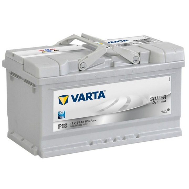 Baterie auto Varta Silver 85AH 585200080 F18