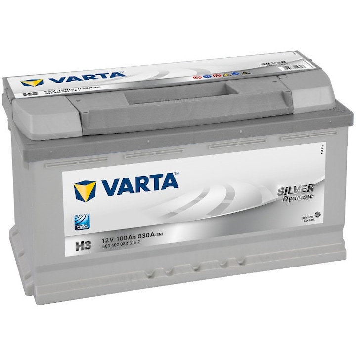 Baterie auto Varta Silver 100AH 600402083 H3