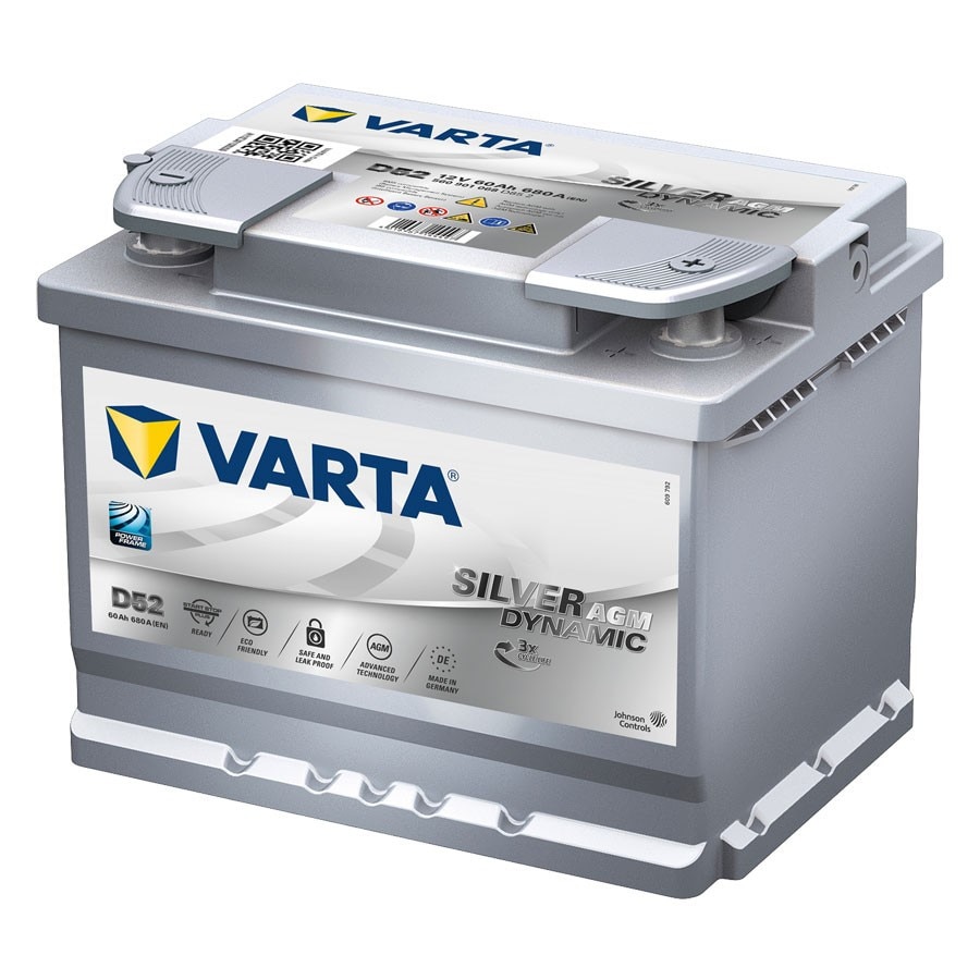 Acumulator / baterie auto Varta AGM 12V, 68Ah, 680A - noua, originala  Cluj-Napoca • OLX.ro