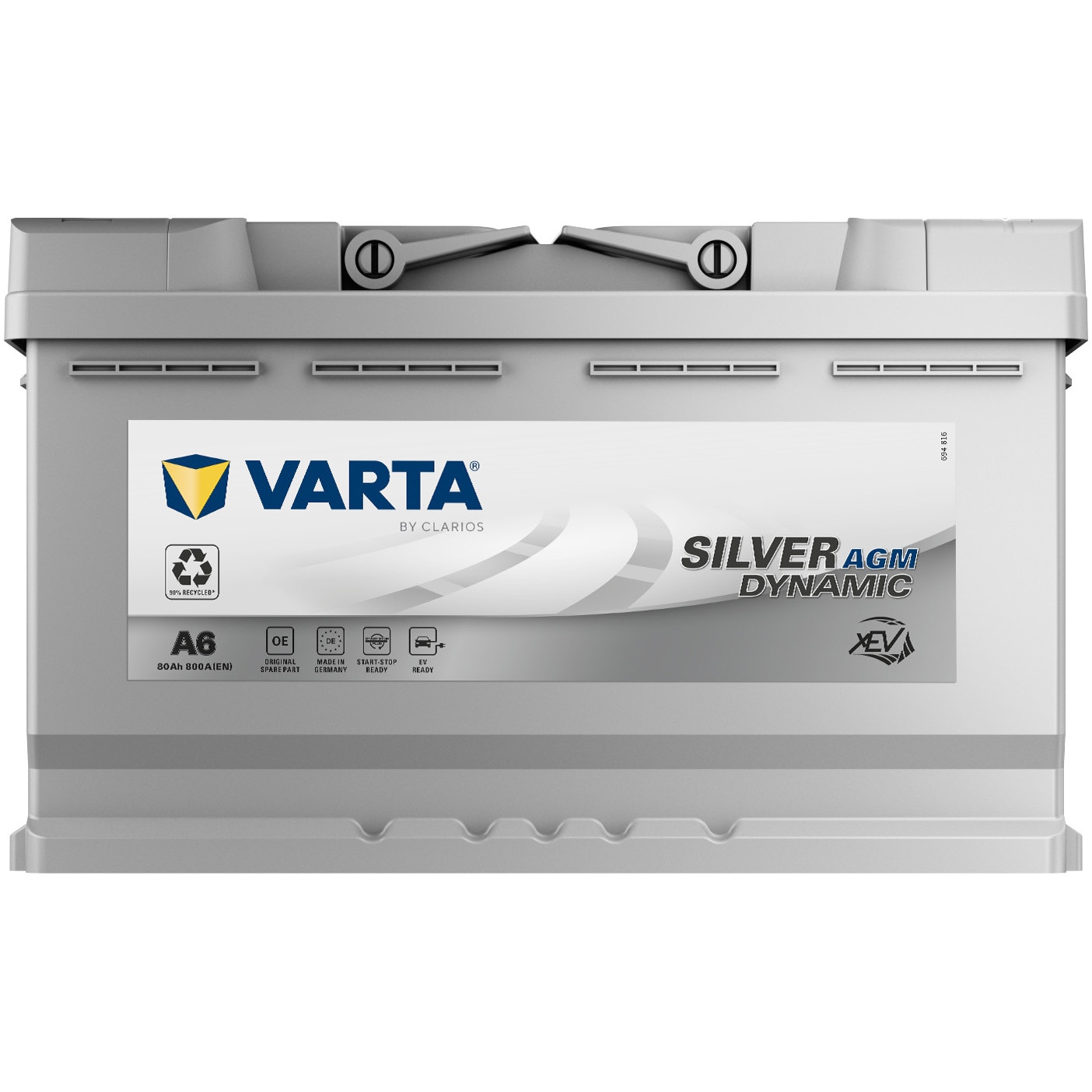 Baterie auto Varta Silver AGMxEV A6 80Ah 800A 580901080 - eMAG.ro