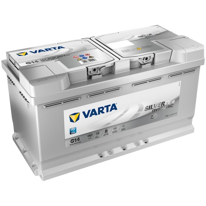 Baterie auto Varta AGM 95AH START-STOP 595901085 G14