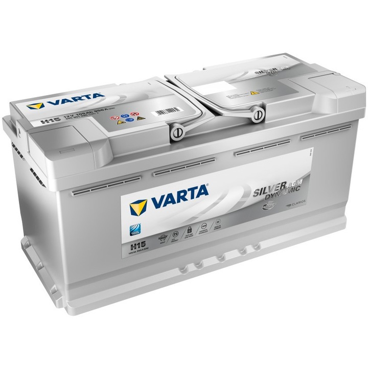 Baterie auto Varta AGM 105AH START-STOP 605901095 H15