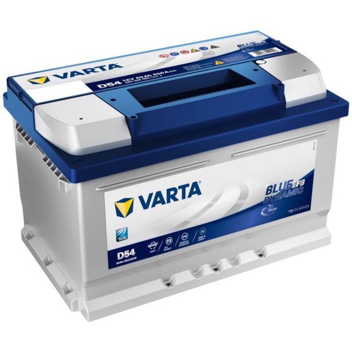 Baterie auto Varta EFB 65AH START-STOP 565500065 D54