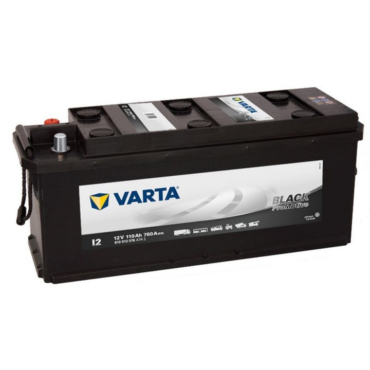 Baterie auto Varta Black 110AH 610013076 I2 HD