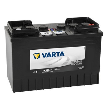 Baterie auto Varta Black 125AH 625012072 J1 Baterie auto Varta Black 125AH 625012072 J1