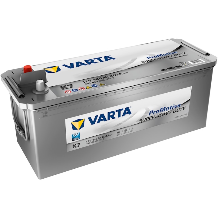 Baterie auto Varta ProMotive Super Heavy Duty 145AH 6454000080 K7